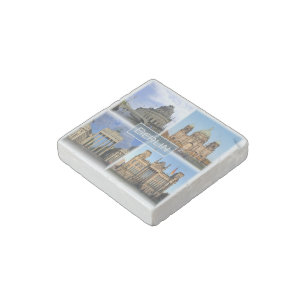 zDE018 BERLIN Germany, Stone Magnet