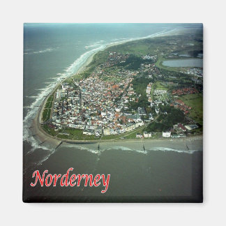 zDE022 NORDERNEY Frisian islands, Fridge Magnet
