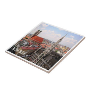 zDE023 MUNCHEN Germany, Ceramic Tile