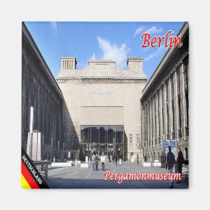 zDE044 BERLIN Pergamon museum Germany, Fridge Magnet