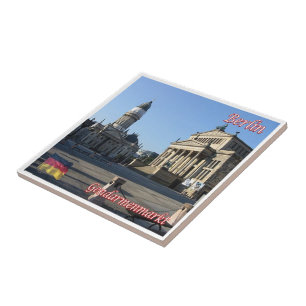 zDE066 BERLIN GENDARMENMARKT Germany, Ceramic Tile