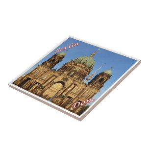 zDE067 BERLIN Berliner Dom, Germany, Ceramic Tile