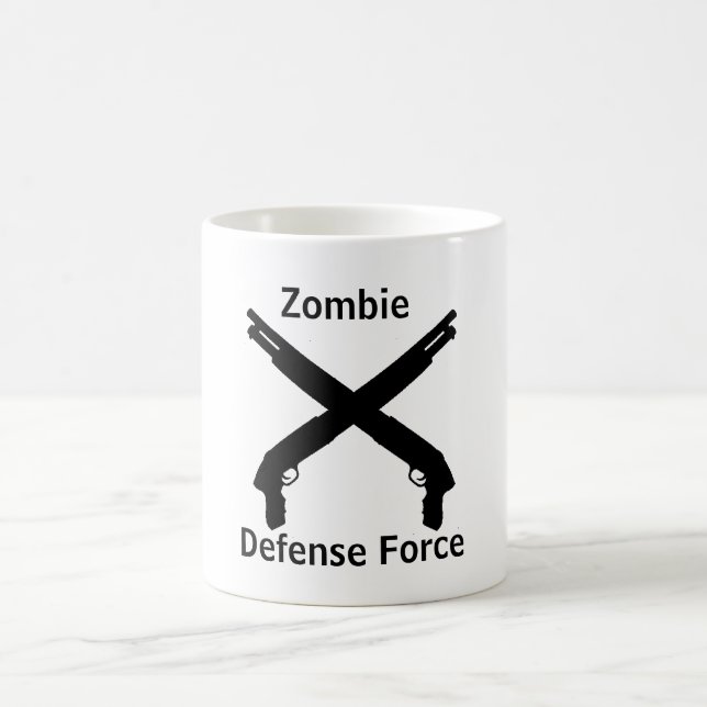 ZDF: Shotgun1 Coffee Mug (Center)