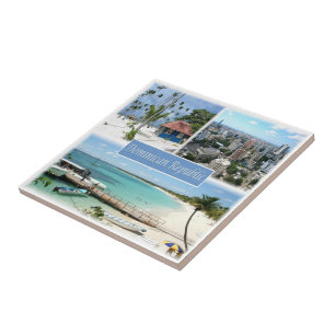 zDO005 DOMINICAN REPUBLIC, Mosaic, America, Ceramic Tile