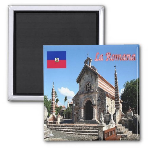 zDO019 LA ROMANA  Dominican Republic Fridge Magnet