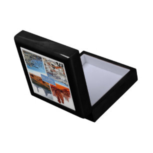 zDZ009 ALGERI mosaic, Algeria, Africa, Gift Box