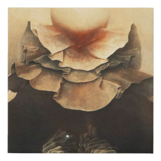 Zdzisław Beksiński Faux Canvas Print