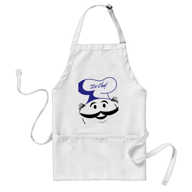 Ze Chef Adult Apron (Front)