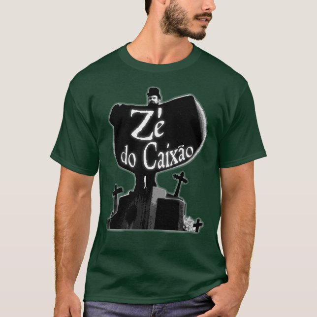 Ze do Caixao Coffin Joe Tribute T-Shirt (Front)