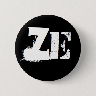 "Ze" is my pronoun Pinback Button