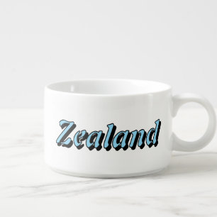 "ZEALAND"- CUSTOM CHILI BOWL