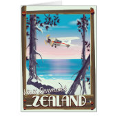 Zealand Denmark travel poster (Front)