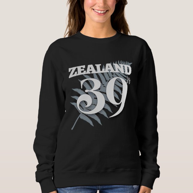 Zealand Sweatshirt (Front)