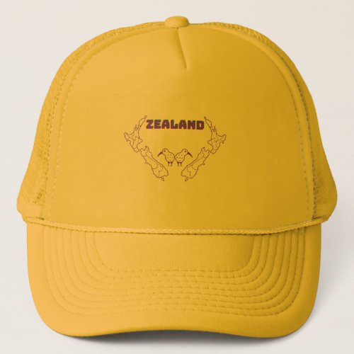 zealand trucker hat