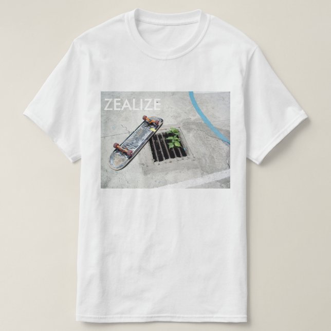 ZEALIZE T-Shirt (Design Front)