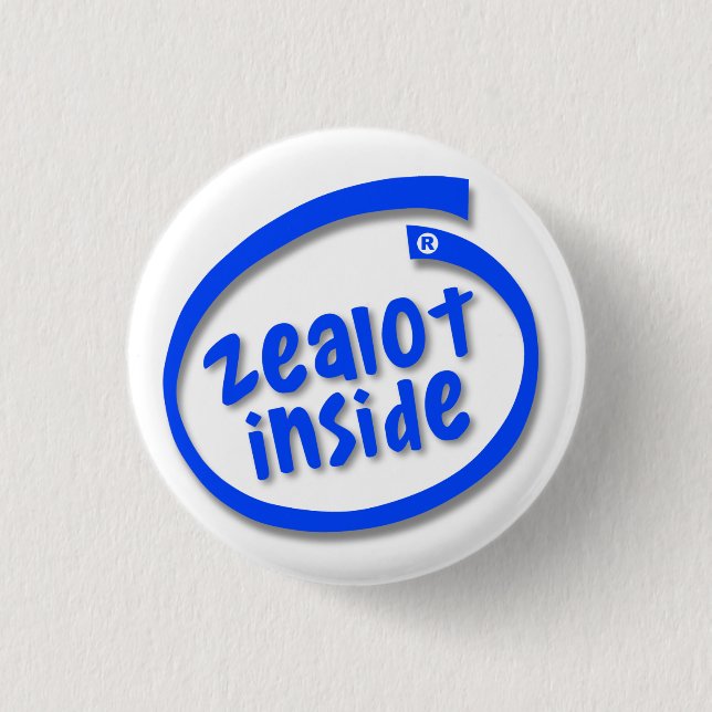 Zealot Inside Button (Front)