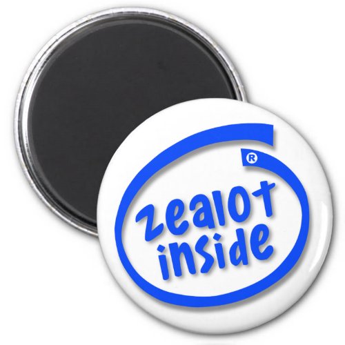 Zealot Inside Magnet