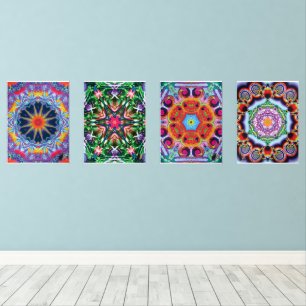 Zealous, Zesty, Zeta, Zionesque -  Wall Art Sets