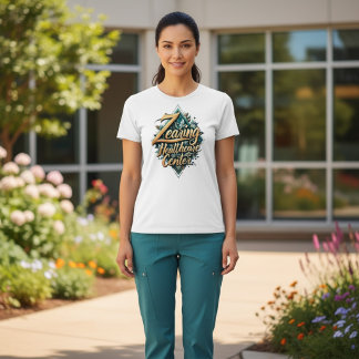 Zearing Healthcare Center Tri-Blend Shirt