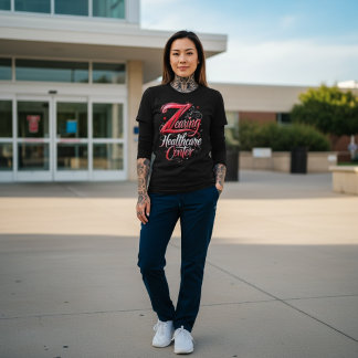 Zearing Healthcare Center Tri-Blend Shirt
