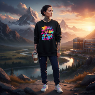 Zearing Healthcare Graffiti  Sweatshirt