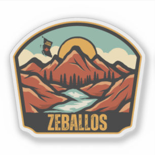 Zeballos, British Columbia Sticker