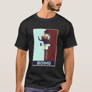 Zebedee Boing Pop Art Classic  T-Shirt
