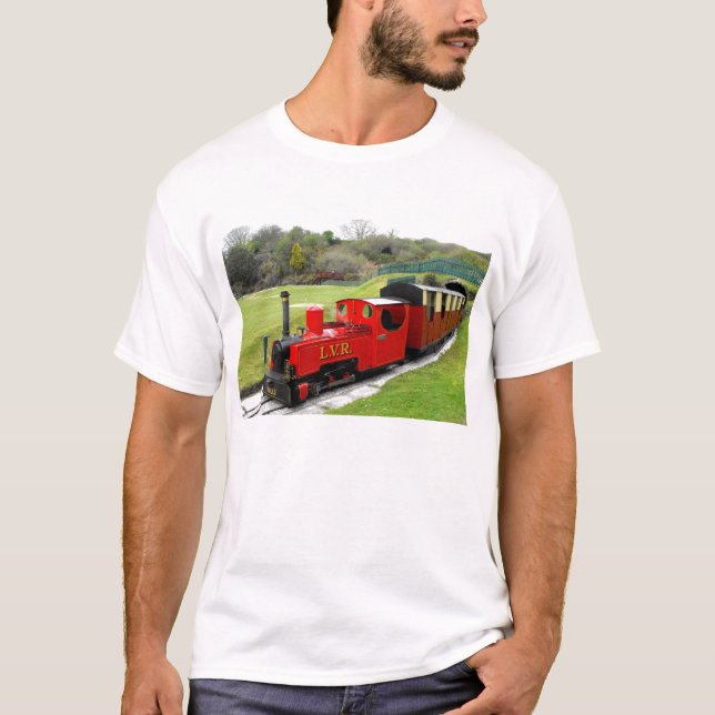 Zebedee steam train T-Shirt (Front)