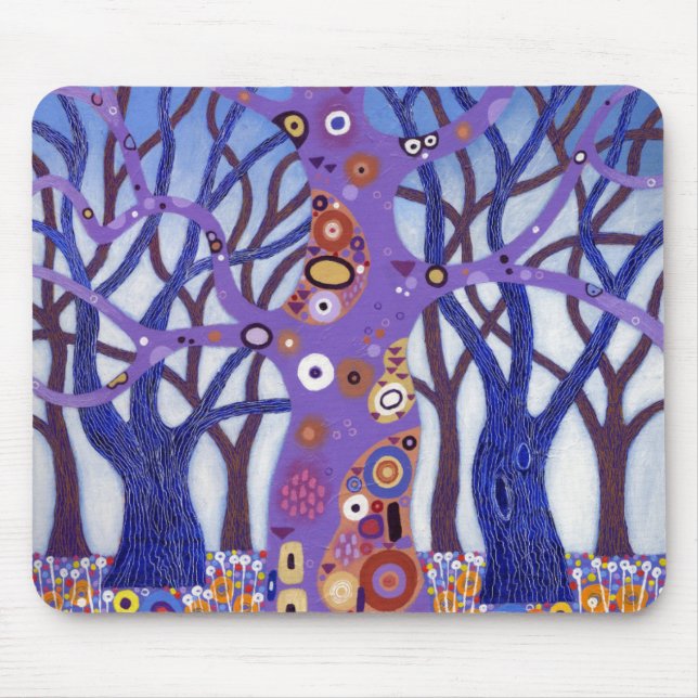 Zebedee Too 2012 Mouse Pad (Front)