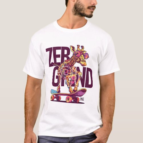 ZebGrind T_Shirt