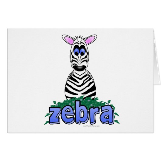 ZEBRA (Front Horizontal)