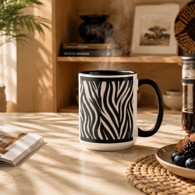 "ZEBRA" 11 OZ. COFFEE MUG (Creator Uploaded)