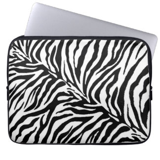 zebra 1 laptop sleeve