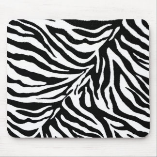 zebra 1 mouse pad