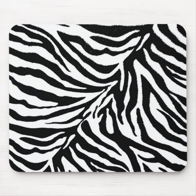 zebra 1 mouse pad (Front)