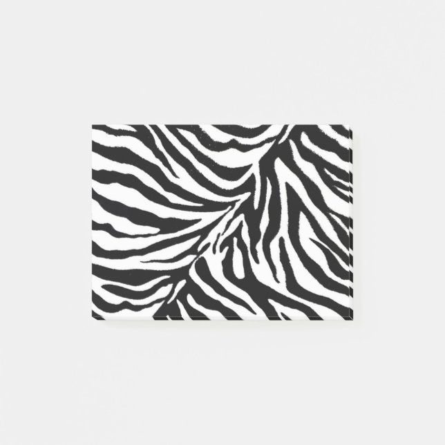 zebra 1 post-it notes (Front)