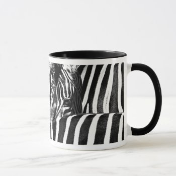 Zebra#1/ringer Mug by rgkphoto at Zazzle
