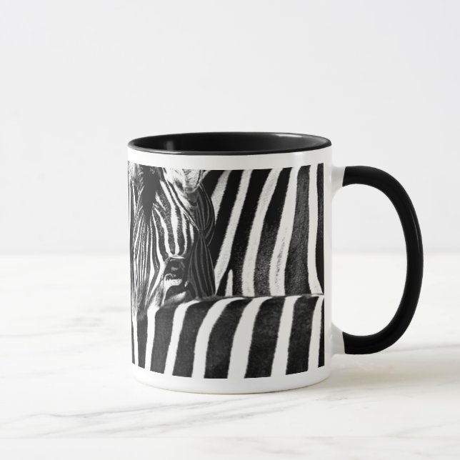 Zebra#1/Ringer mug (Right)