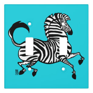 Zebra 1 Switchplate