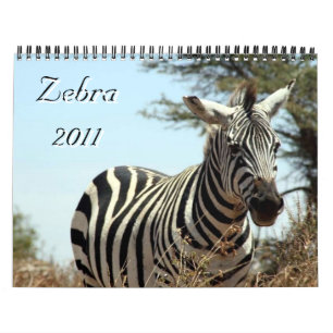 zebra 2011 calendar