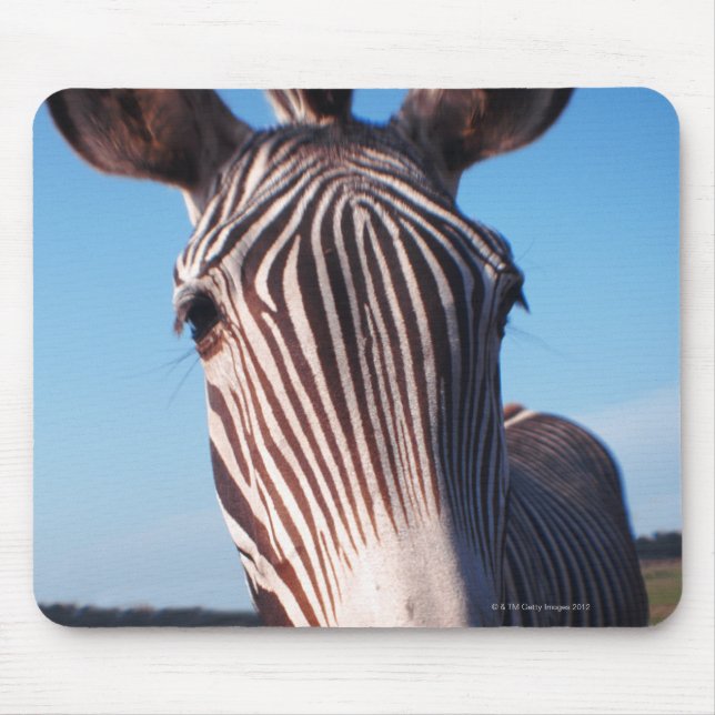 zebra 2 mouse pad (Front)