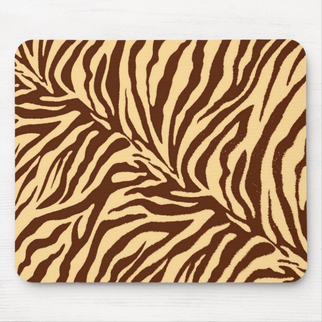 zebra 2 mouse pad (Front)