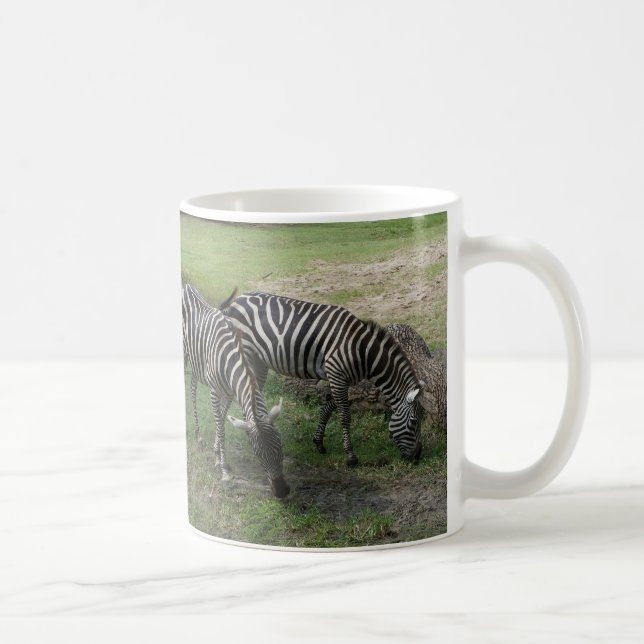 Zebra #2 Mug (Right)