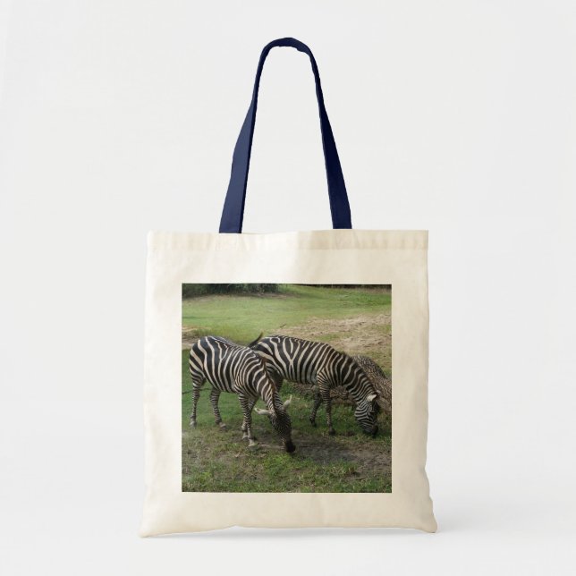 Zebra #2 Tote Bag (Front)