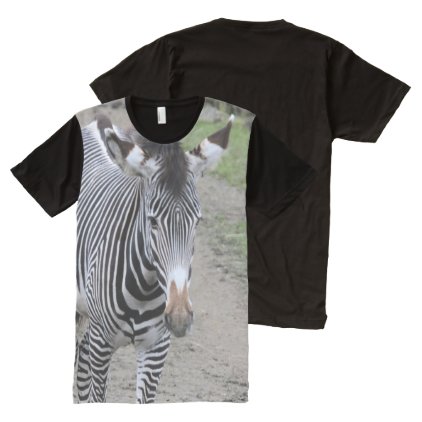 zebra 31801 All-Over-Print T-Shirt