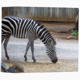 Zebra 3 Ring Binder