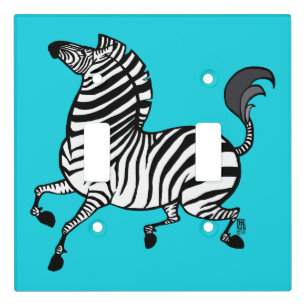 Zebra 3 Switchplate