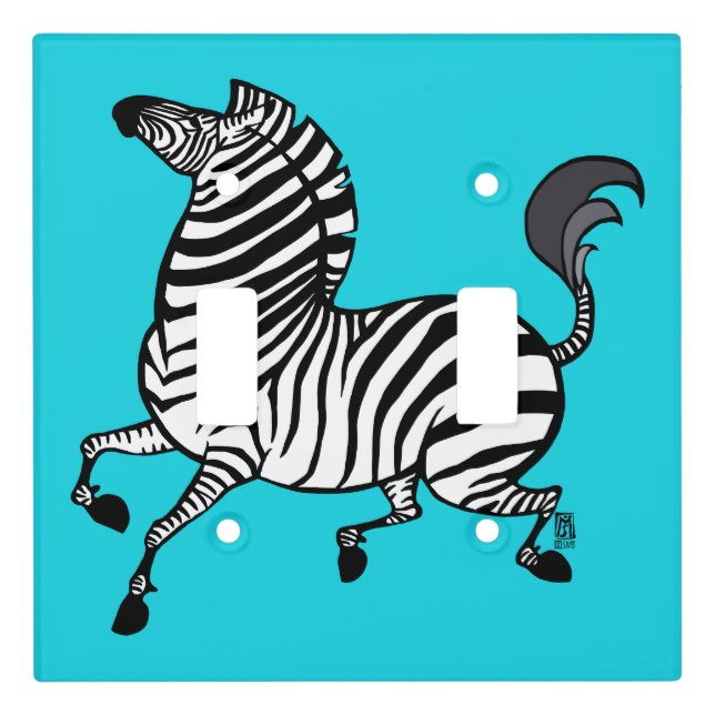 Zebra 3 Switchplate (Front)