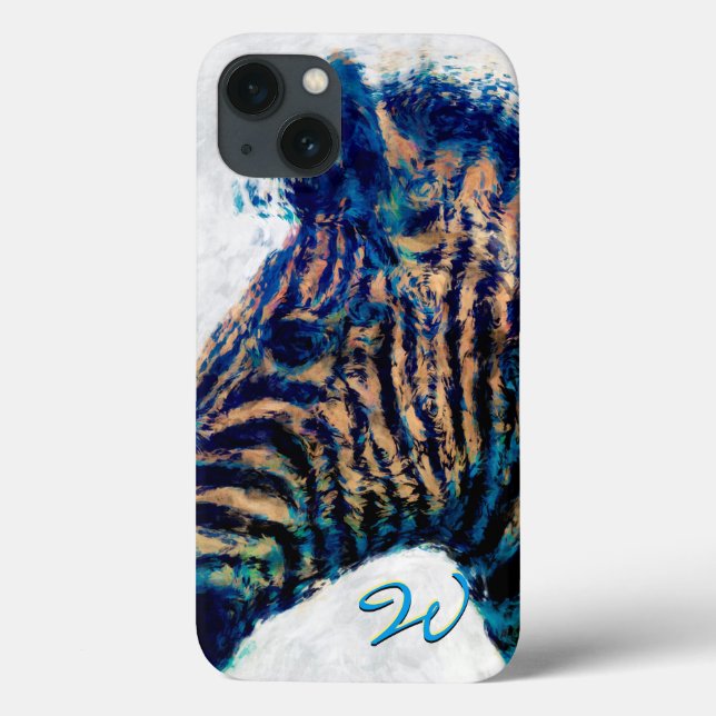 Zebra 4 Case-Mate iPhone case (Back)