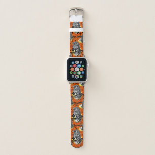 Zebra African Savanna Wild Animal Apple Watch Band
